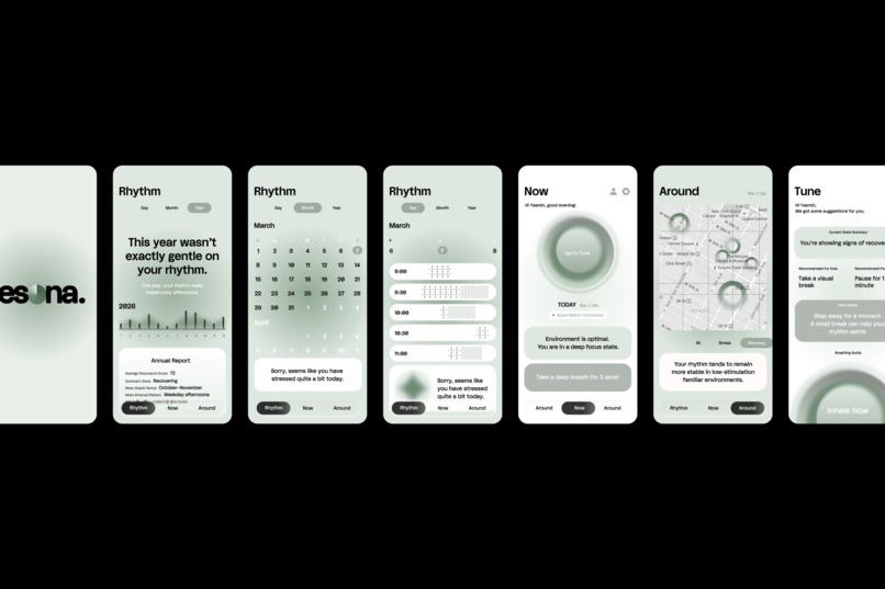 Resona: Atmospheric Sensory Interface – screenshot 6