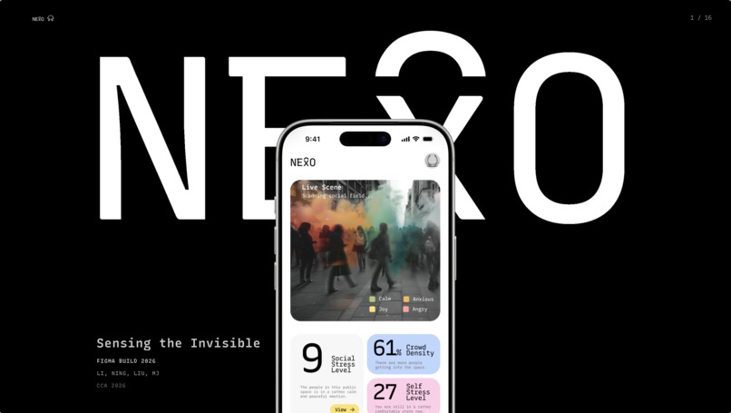 NExO – screenshot 1