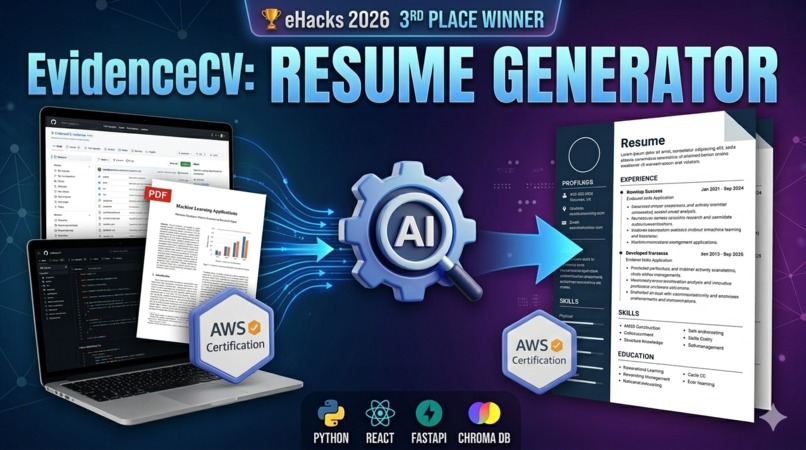 EvidenceCV – screenshot 1