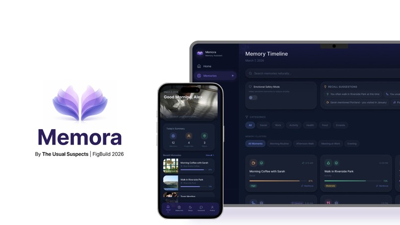 Memora - Cognitive Memory Assistant – screenshot 1