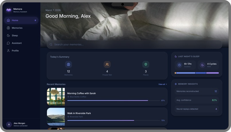 Memora - Cognitive Memory Assistant – screenshot 2