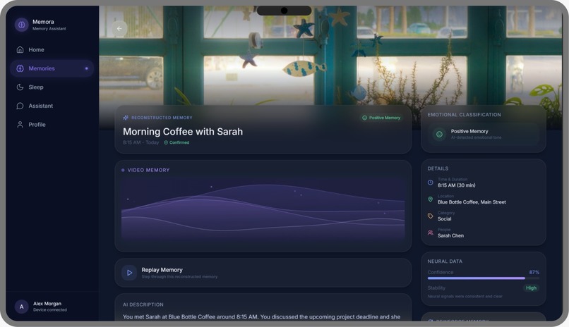 Memora - Cognitive Memory Assistant – screenshot 3