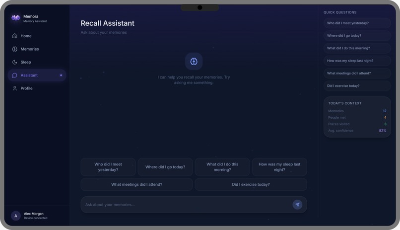 Memora - Cognitive Memory Assistant – screenshot 6