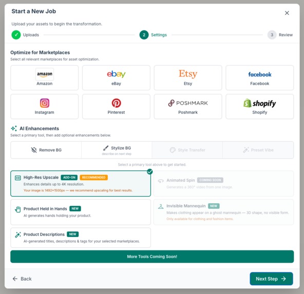 SwiftList – screenshot 1