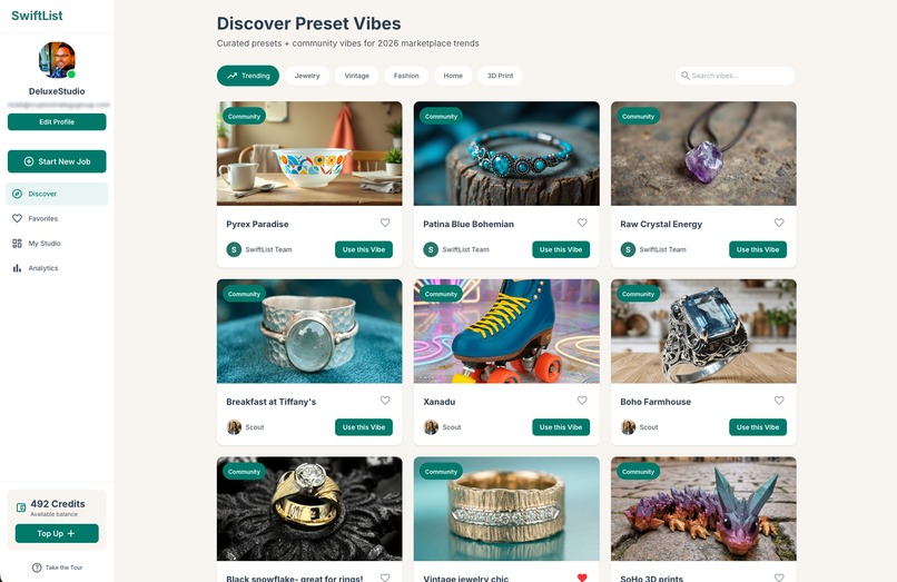 SwiftList – screenshot 2