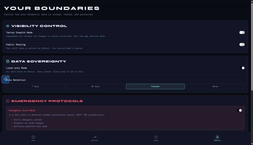 Drift Ink – screenshot 9