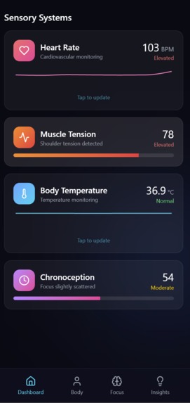 StressSense – screenshot 3