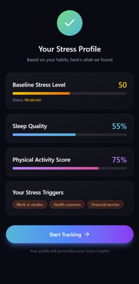 StressSense – screenshot 4