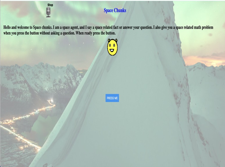 SpaceFactsAgent – screenshot 3