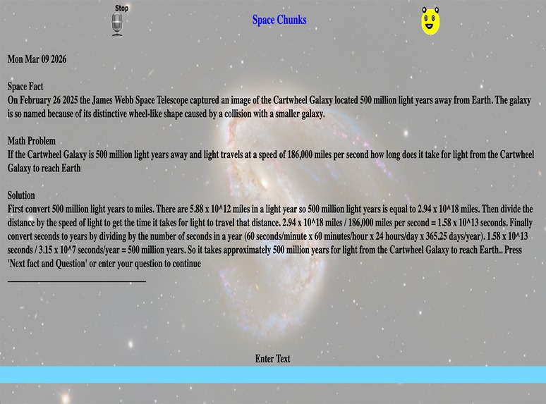 SpaceFactsAgent – screenshot 5