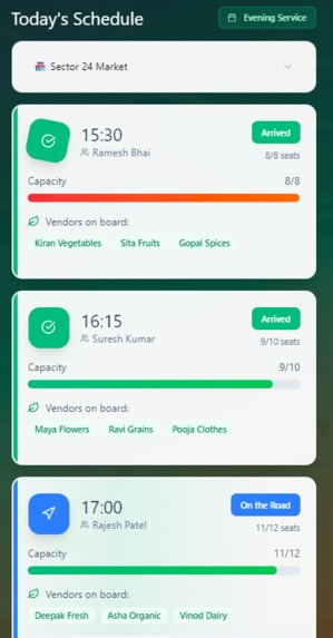 ONE ROUTE – screenshot 1