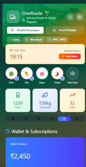 ONE ROUTE – screenshot 2