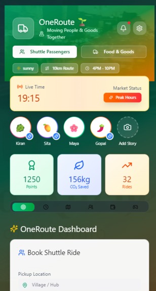ONE ROUTE – screenshot 3