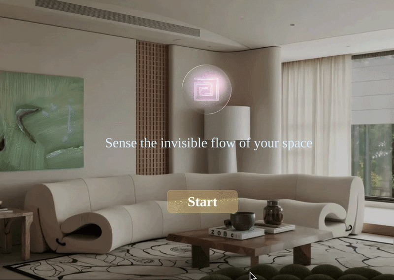 QiSense – screenshot 2