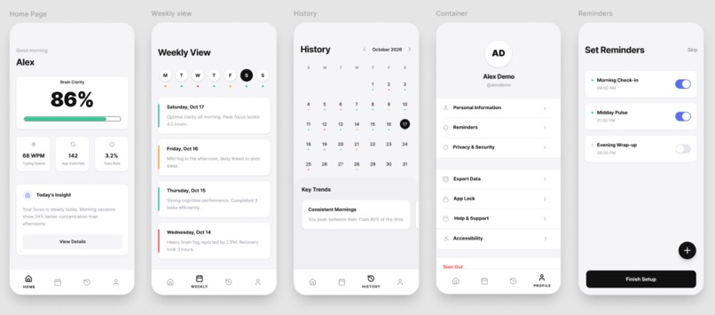 Clarity – screenshot 3