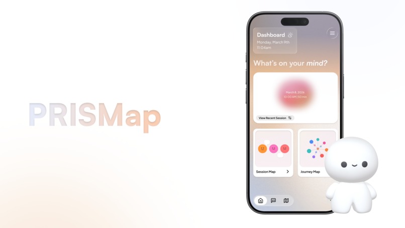 PRISMap – screenshot 1