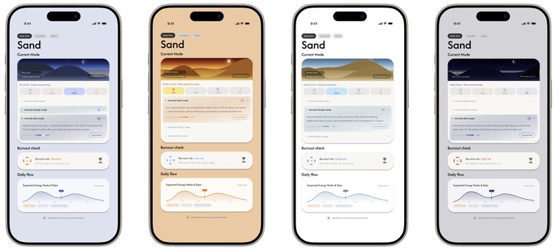 Introducing Sand: Internal Clock Controller – screenshot 2