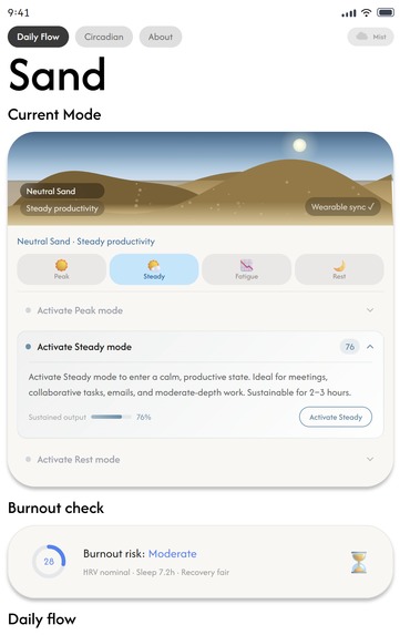 Introducing Sand: Internal Clock Controller – screenshot 3