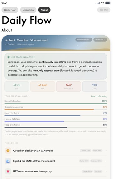 Introducing Sand: Internal Clock Controller – screenshot 5