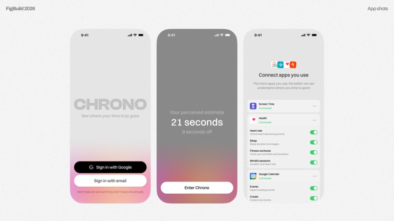 Chrono – screenshot 3