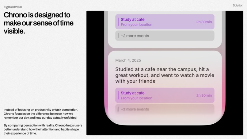 Chrono – screenshot 5