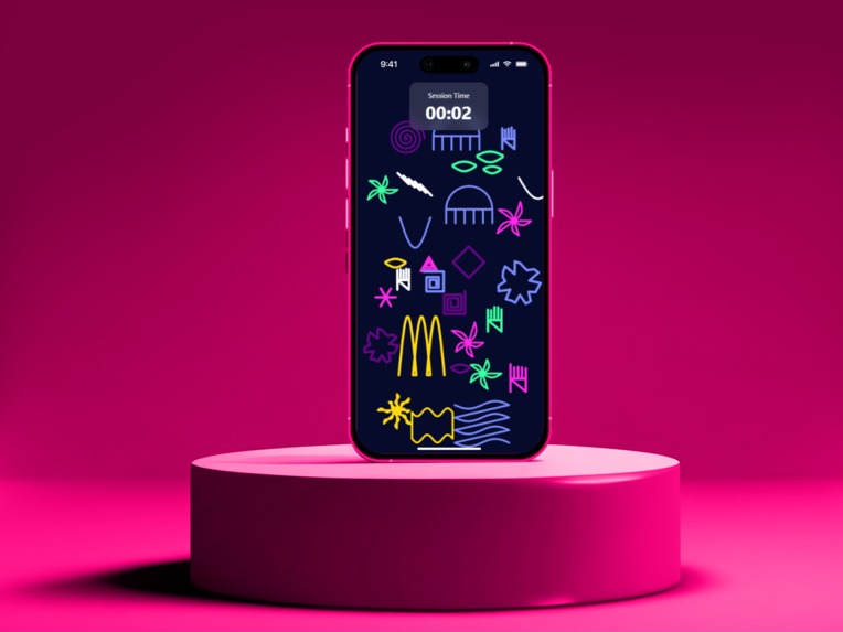 Tract - A sensory visualization of Nociception – screenshot 1