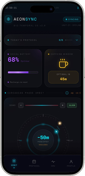 AEON SYNC – screenshot 1