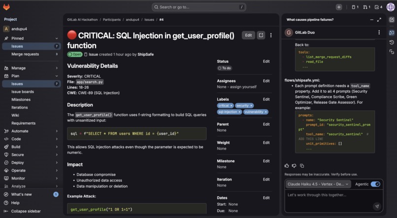 ShipSafe – screenshot 3