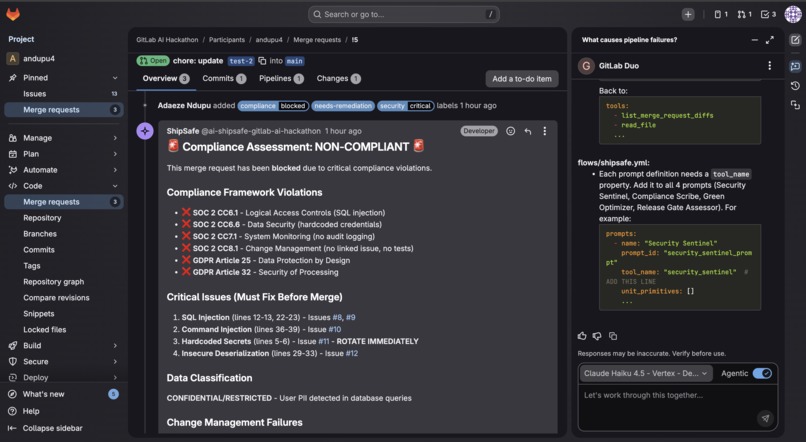 ShipSafe – screenshot 4