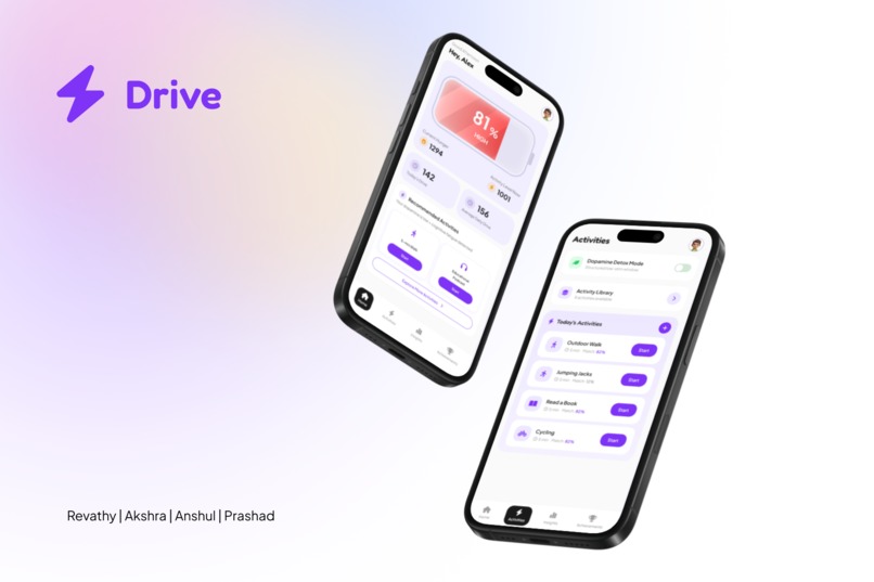 Drive – screenshot 1