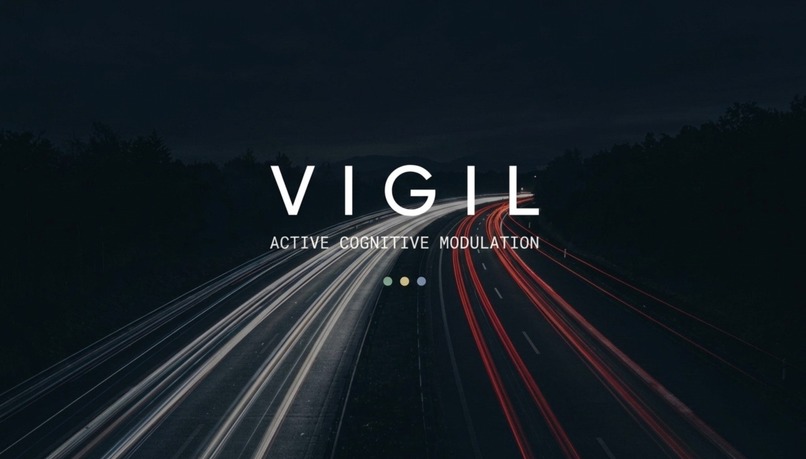 Vigil - Active Cognitive Modulator – screenshot 1