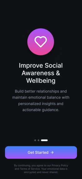  EmotionSense – Emotional Environment Intelligence – screenshot 1