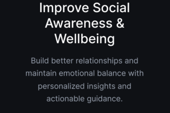  EmotionSense – Emotional Environment Intelligence