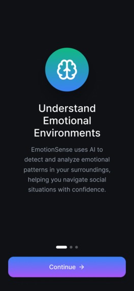  EmotionSense – Emotional Environment Intelligence – screenshot 2