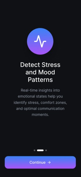  EmotionSense – Emotional Environment Intelligence – screenshot 3
