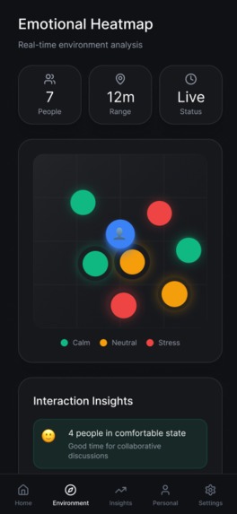  EmotionSense – Emotional Environment Intelligence – screenshot 7