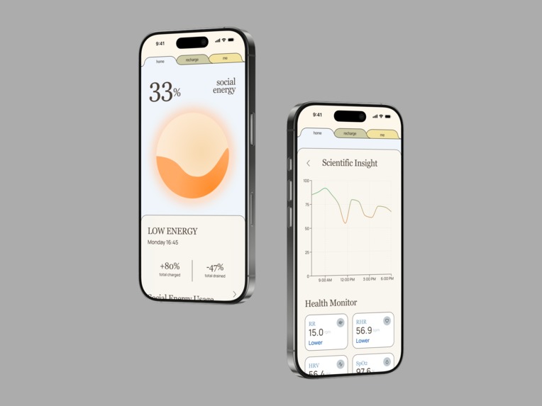 SEN - Social Energy Tracker – screenshot 1