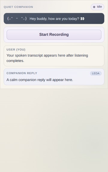 Project-EVA – screenshot 1