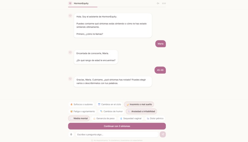HormonEquity  – screenshot 2