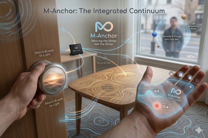 M-Anchor – screenshot 1