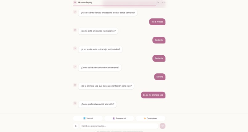 HormonEquity  – screenshot 3