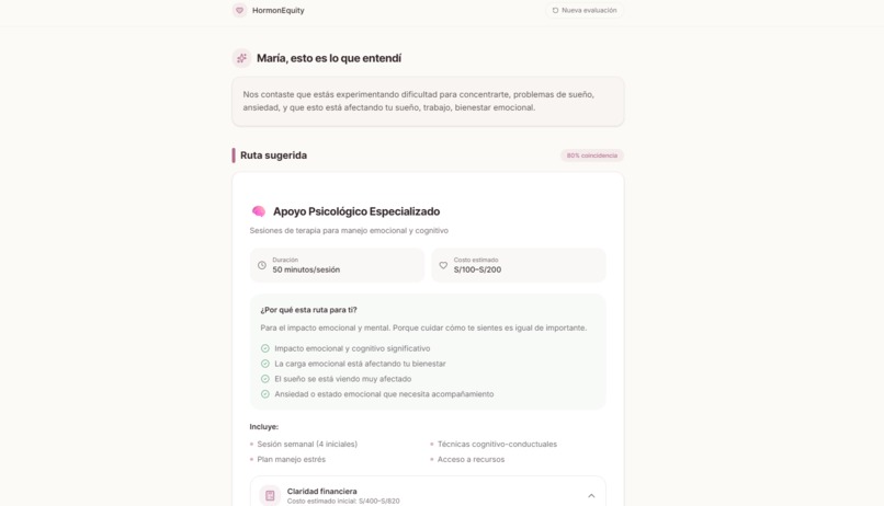 HormonEquity  – screenshot 4