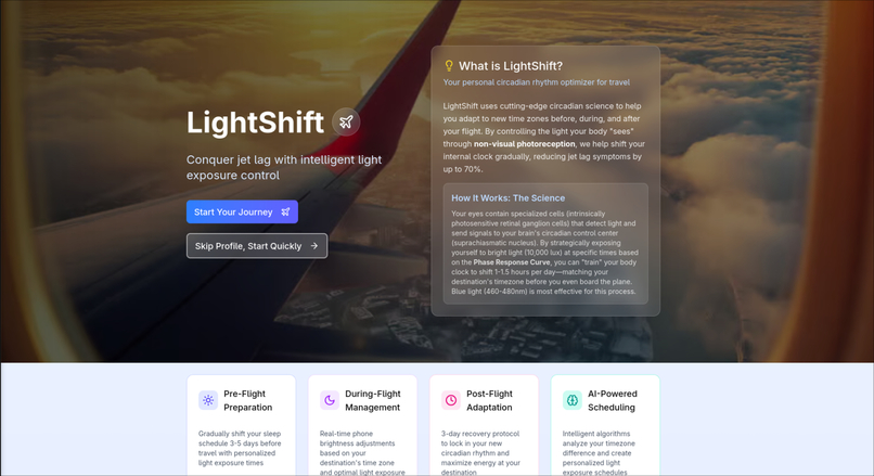 LightShift – screenshot 1