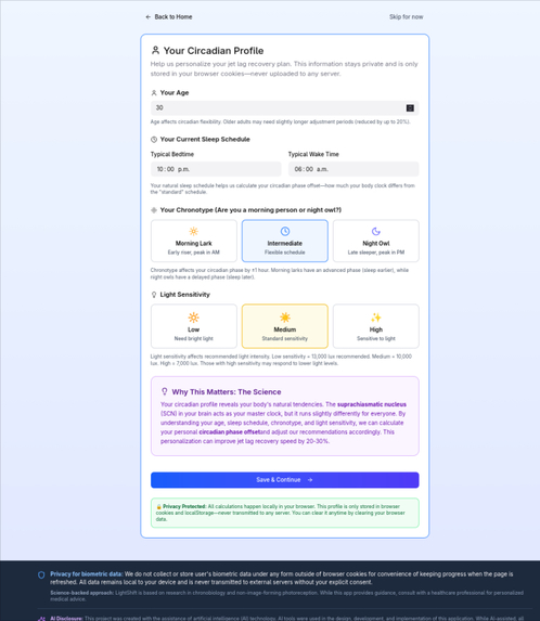 LightShift – screenshot 2