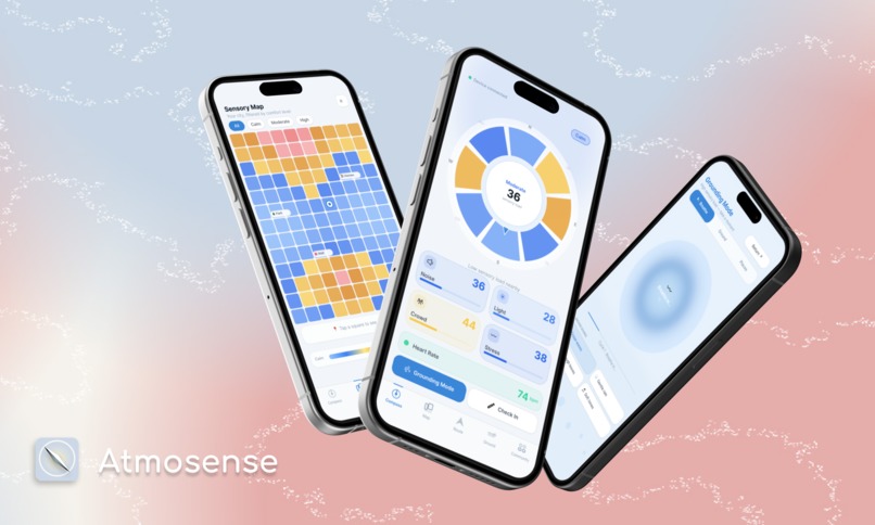 Atmosense – screenshot 1