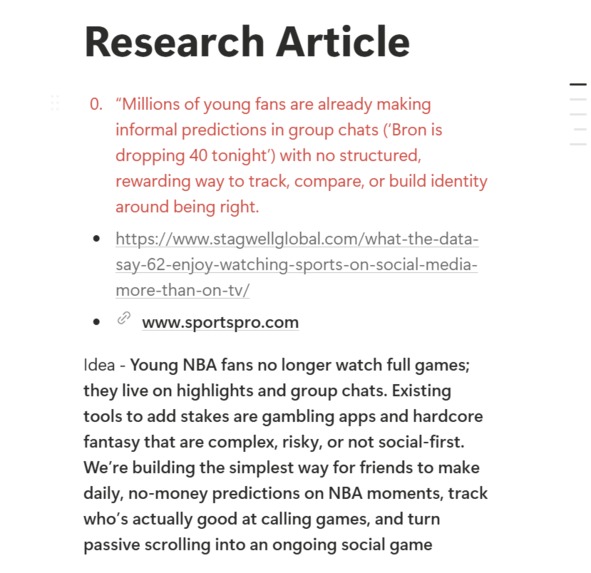 NBA predictors – screenshot 1