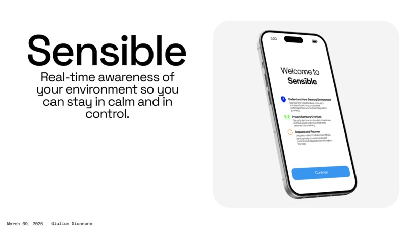 Sensible – screenshot 1
