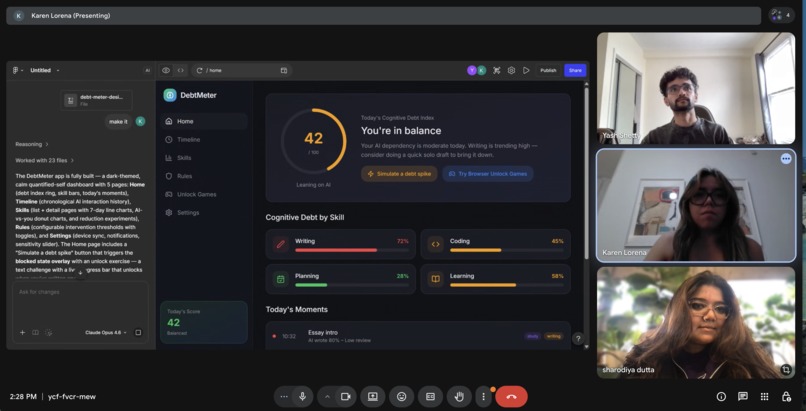 THEIA - Know when you stop thinking! – screenshot 5