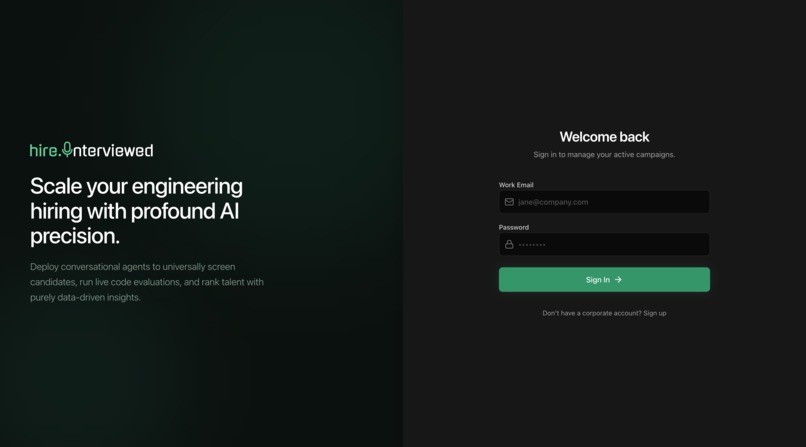 Interviewed – screenshot 2