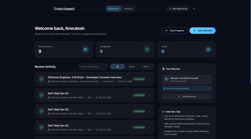 Interviewed – screenshot 3